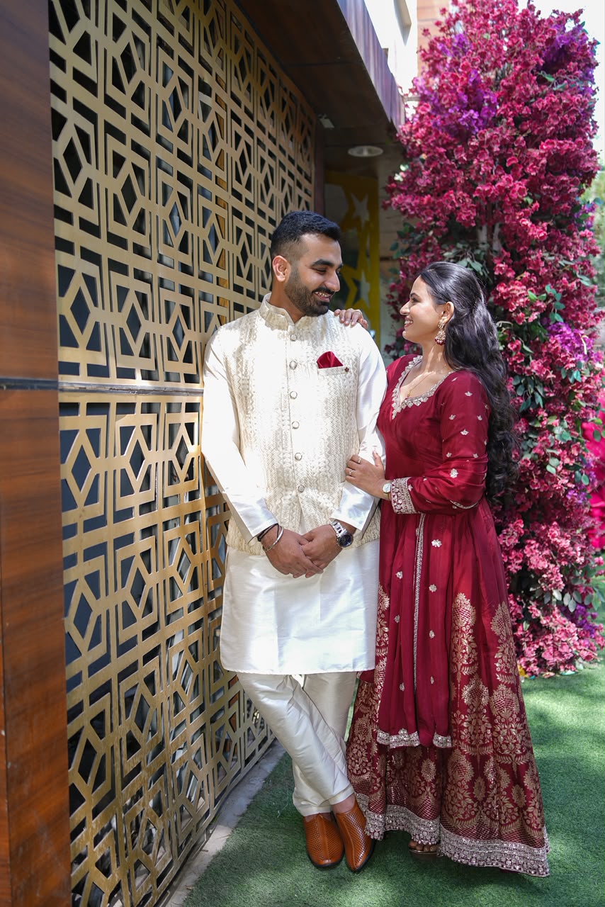 Vansh and Kavya — couple photograph 2